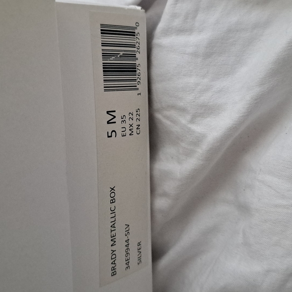 Calvin Klein Brady Metallic Pumps - Picture 5 of 5